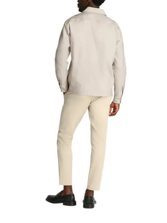 Calvin Klein Herren Hemd Beige | online kaufen