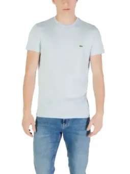 Mieten Sie Lacoste Herren T-Shirt Azurblau - Flex-Fashion