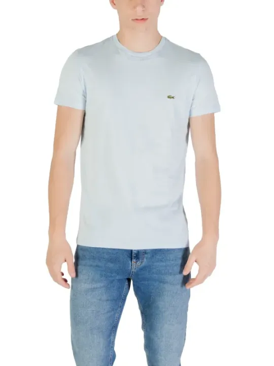 Lacoste Herren T-Shirt Azurblau | online kaufen