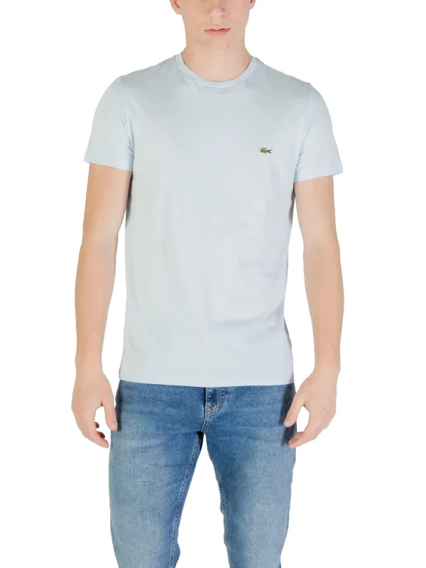 Lacoste Herren T-Shirt Azurblau | online kaufen