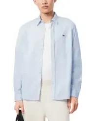 Lacoste Herren Hemd Azurblau | online kaufen