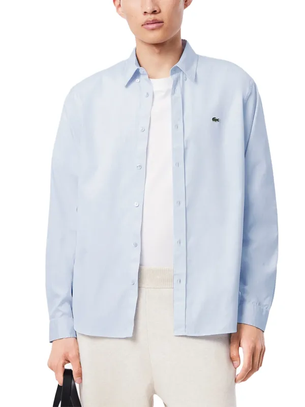 Lacoste Herren Hemd Azurblau | online kaufen