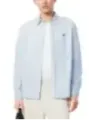 Lacoste Herren Hemd Azurblau | online kaufen