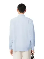 Lacoste Herren Hemd Azurblau | online kaufen