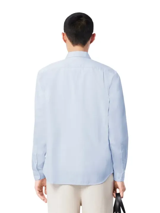 Lacoste Herren Hemd Azurblau | online kaufen