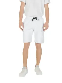 Weiße Icon Herren Bermudas mieten - Flex-Fashion Verleih