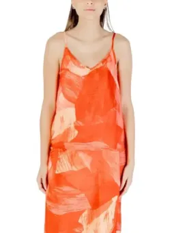 Vila Clothes Tank-Tops Orange | online kaufen