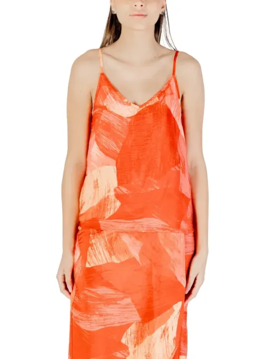Vila Clothes Tank-Tops Orange | online kaufen