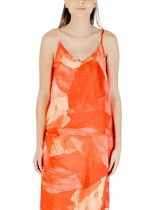 Vila Clothes Tank-Tops Orange | online kaufen