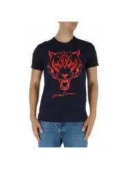 Plein Sport Herren T-Shirt Blau | online kaufen