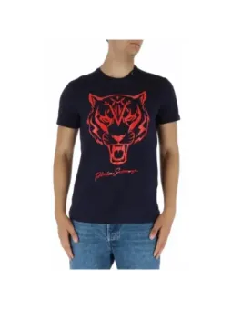 Miete das Plein Sport Herren T-Shirt Blau für Frühling/Sommer
