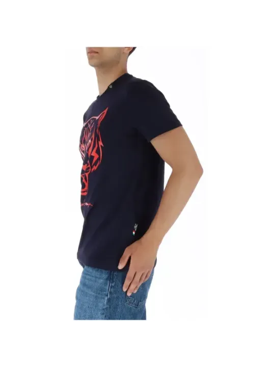 Plein Sport Herren T-Shirt Blau | online kaufen