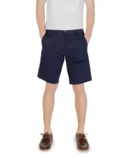 Borghese Herren Bermudas Blau mieten | Flex-Fashion Verleih