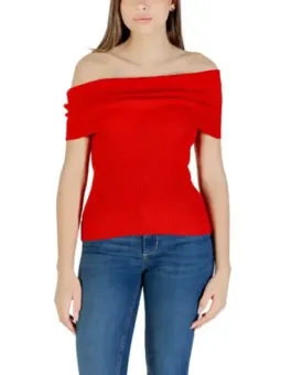 Only Pullover Rot mieten - Flex-Fashion Verleih-Shop