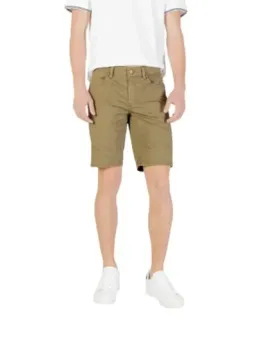 Grüne Jeckerson Herren-Bermudas mieten – Flex-Fashion Verleih