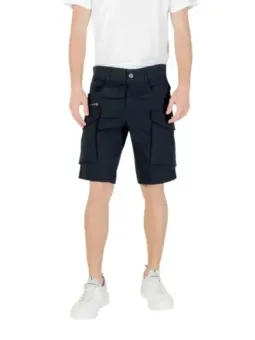 Replay Herren Bermudas Blau mieten | Flex-Fashion Verleih