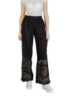 Ichi Hose Schwarz mieten | Flex-Fashion Verleih-Shop