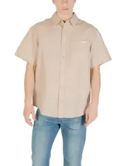 Calvin Klein Herren Hemd Beige mieten | Flex-Fashion Verleih