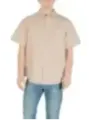 Calvin Klein Jeans Herren Hemd Beige | online kaufen