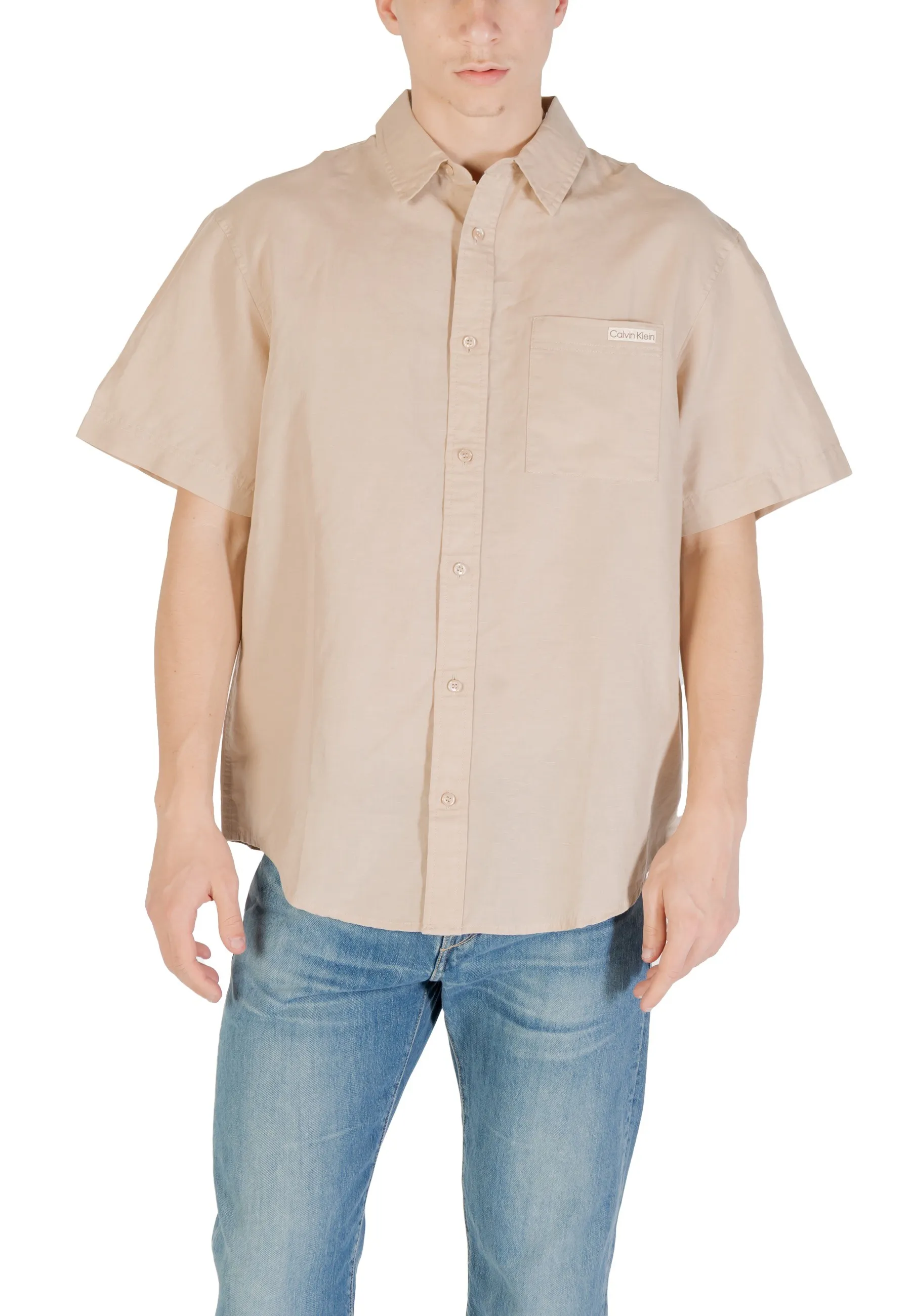Herren Hemd Beige 486223