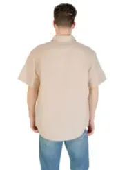 Calvin Klein Jeans Herren Hemd Beige | online kaufen