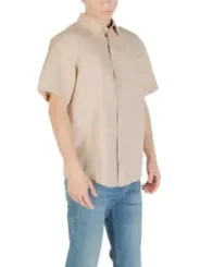 Calvin Klein Jeans Herren Hemd Beige | online kaufen