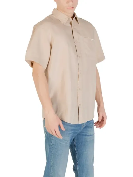 Calvin Klein Jeans Herren Hemd Beige | online kaufen