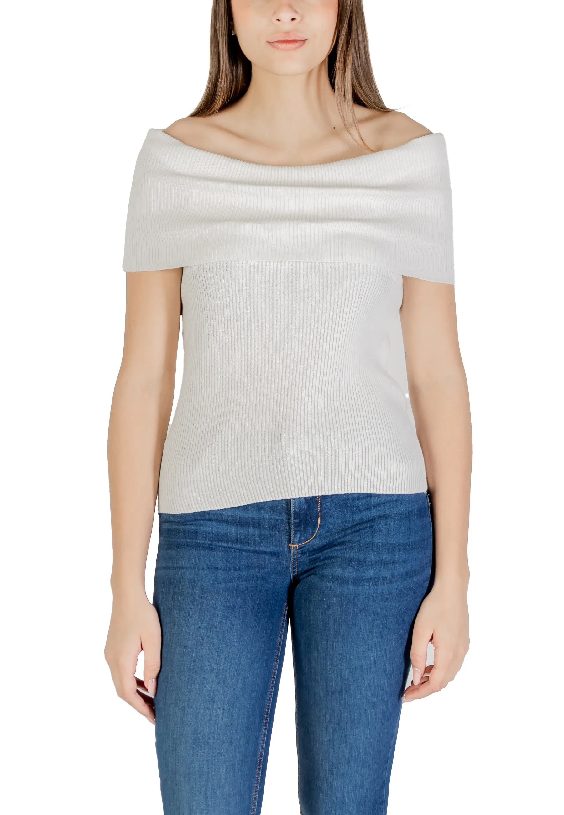 Only Pullover Weiß 486240