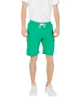 Grüne Herren Bermudas mieten - Icon XS bis XL | Flex-Fashion