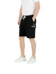 Icon Herren Bermudas Schwarz | online kaufen