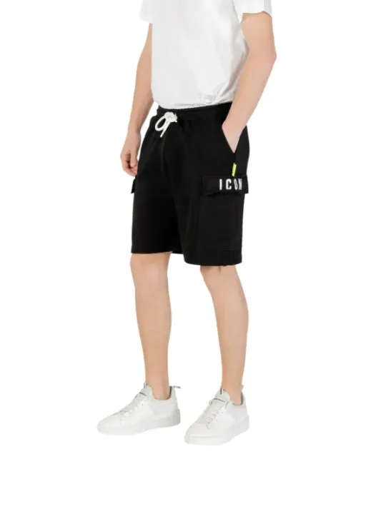 Icon Herren Bermudas Schwarz | online kaufen