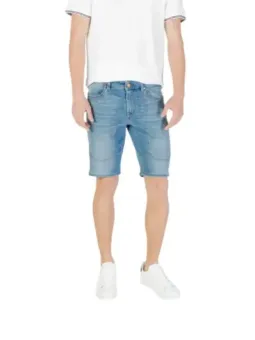 Jeckerson Herren Bermudas Blau mieten - Flex-Fashion Verleih