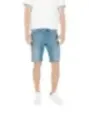 Jeckerson Herren Bermudas Blau | online kaufen