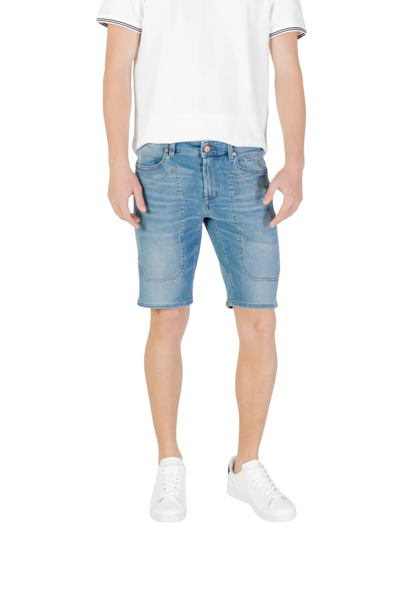 Herren Bermudas Blau 486677