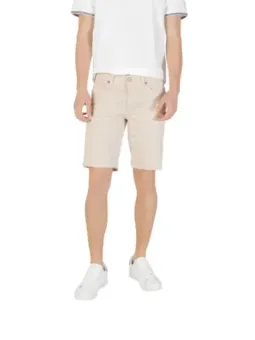 Jeckerson Herren Bermudas Beige mieten | Flex-Fashion Verleih