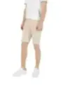 Jeckerson Herren Bermudas Beige | online kaufen