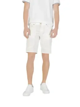 Jeckerson Herren Bermudas Weiß mieten | Flex-Fashion Verleih