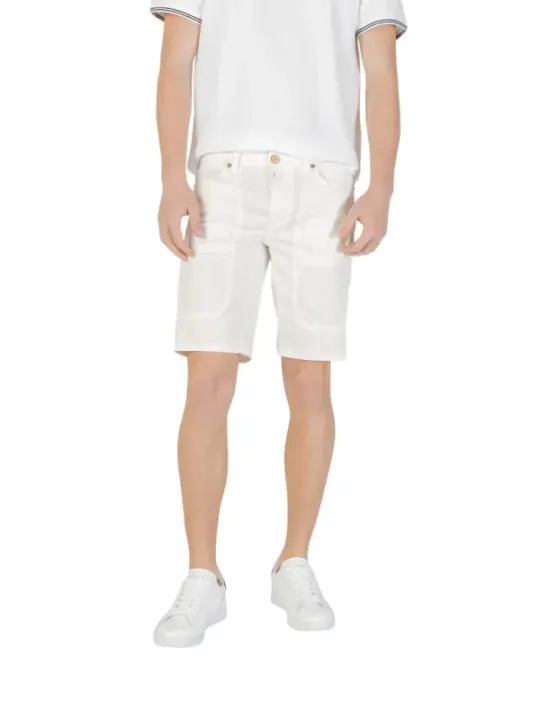 Jeckerson Herren Bermudas Weiß | online kaufen