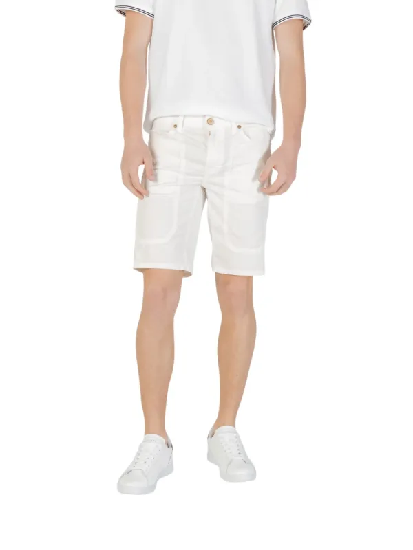 Jeckerson Herren Bermudas Weiß | online kaufen