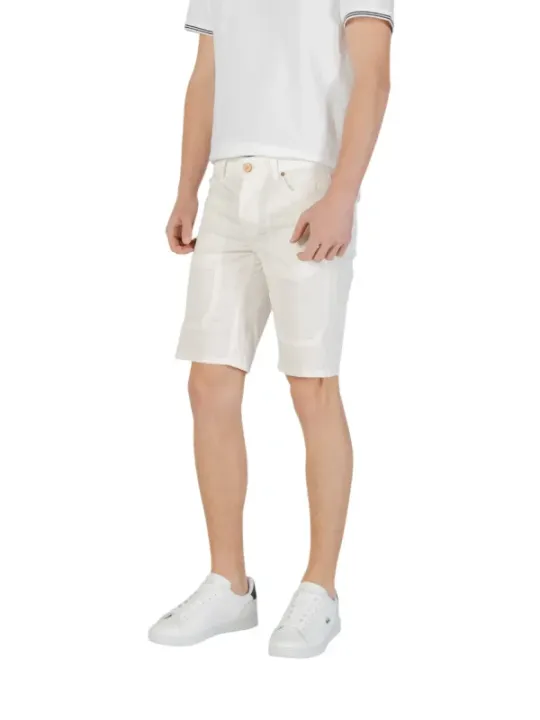 Jeckerson Herren Bermudas Weiß | online kaufen