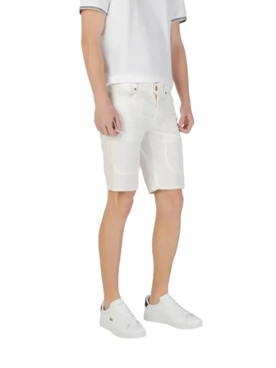 Jeckerson Herren Bermudas Weiß | online kaufen