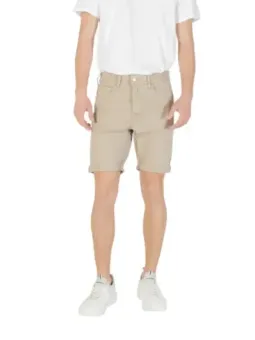 Replay Herren Bermudas Beige mieten - Flex-Fashion Verleih