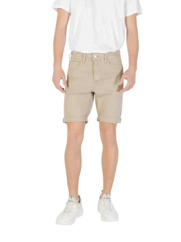 Replay Herren Bermudas Beige | online kaufen
