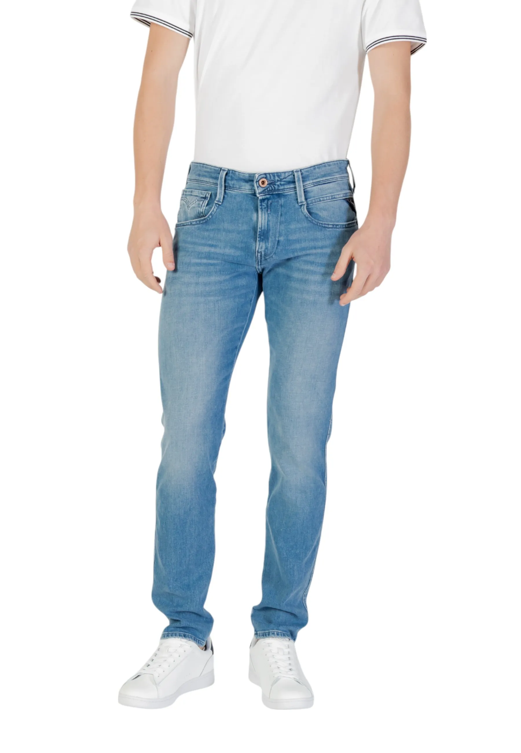 Replay Herren Jeans Blau 486668