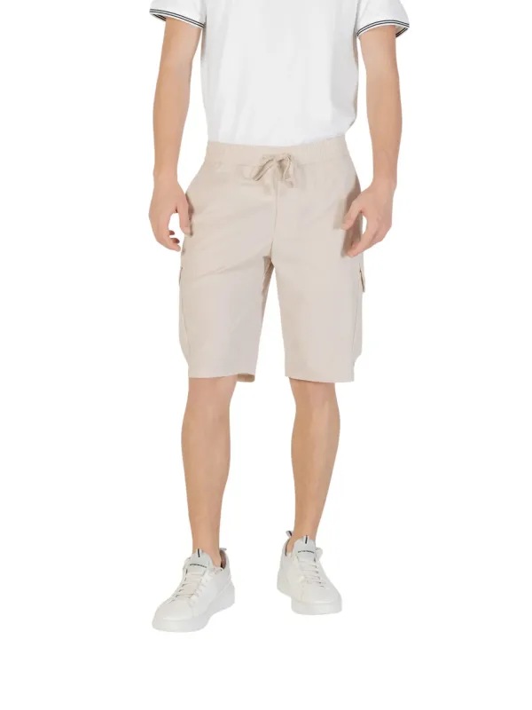 Boss Herren Bermudas Beige | online kaufen
