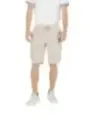 Boss Herren Bermudas Beige | online kaufen