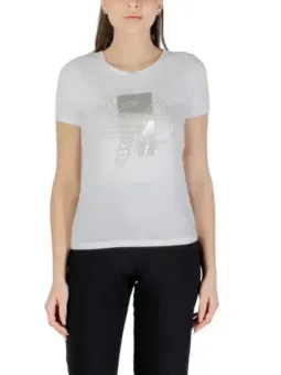 Ea7 T-Shirt Weiß mieten - Flex-Fashion Verleih für XS-XXL