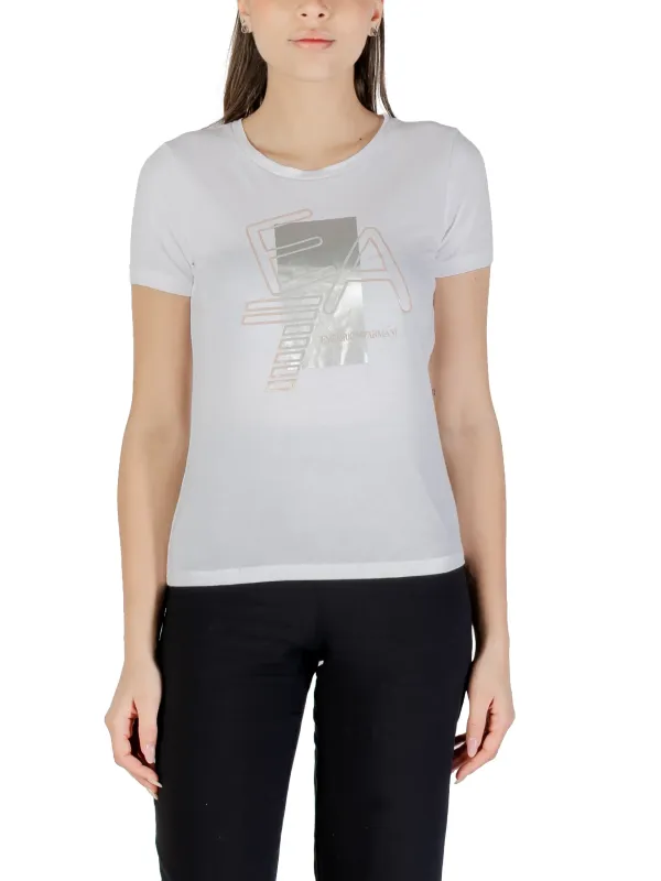 Ea7 T-Shirt Weiß | online kaufen