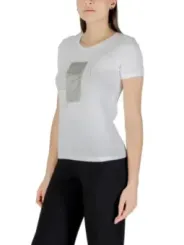 Ea7 T-Shirt Weiß | online kaufen