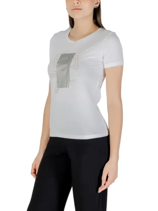 Ea7 T-Shirt Weiß | online kaufen